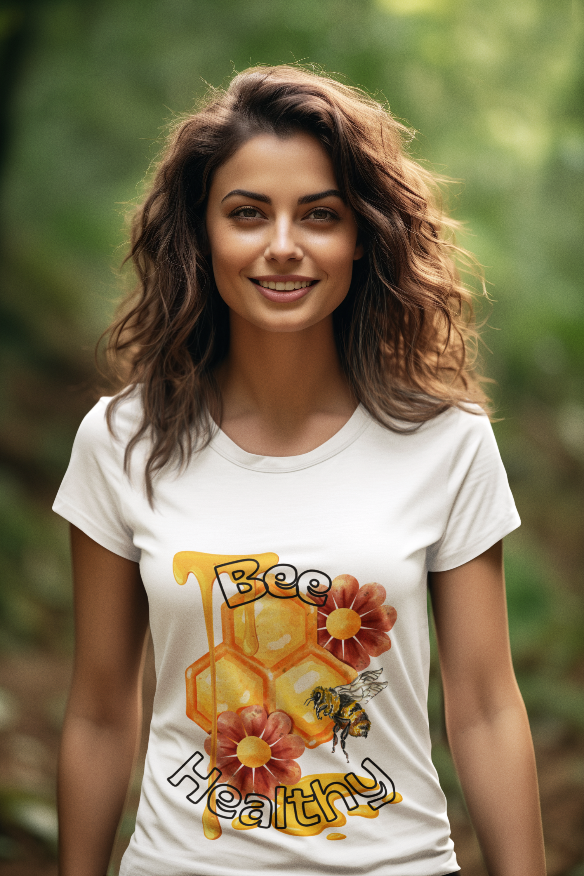 Bee Healthy- Unisex Premium t-shirt